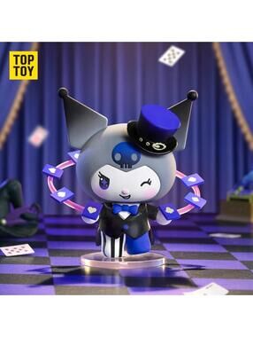 Confirmed - Top Toy Sanrio Characters Kuromi Magic Apprentice - Phantom Cards